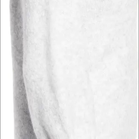 Caslon Grey Light Heather Rib Yoke Pullover - Picture 5 of 6